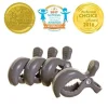 Stroller|dreambaby Stroller Clips 4 Pack Grey - cutbabycare.com | baby boutique & care hub
