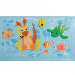 Bath Potty|dreambaby Watch Your Step 40x70cm Anti-Slip Baby Bath Mat Tub Safety Pad 12m+ - cutbabycare.com | baby boutique & care hub