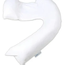 Health Safety|Dreamgenii Nursing Breast Feeding Pregnancy Support Pillow - White - cutbabycare.com | baby boutique & care hub