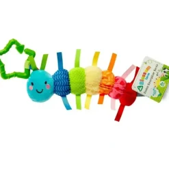 Shop All|Elc 0m+ Blossom Farm Cookie Caterpillar Baby/Newborn/Toddler Rattle Sensory Toy - cutbabycare.com | baby boutique & care hub