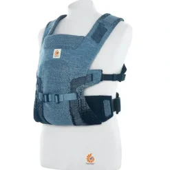 Shop All|Ergobaby Aerloom Newborn Baby Carrier | Ocean Blue - cutbabycare.com | baby boutique & care hub