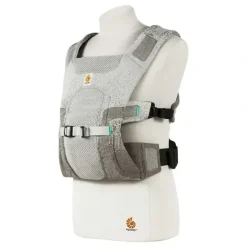 Shop All|Ergobaby Aerloom Newborn Baby Carrier | Slate Grey - cutbabycare.com | baby boutique & care hub