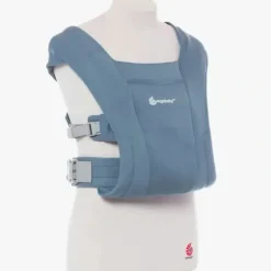 Health Safety|Ergobaby Embrace Cozy Newborn Baby Carrier | Oxford Blue - cutbabycare.com | baby boutique & care hub