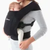 Health Safety|Ergobaby Embrace Cozy Newborn Baby Carrier | Pure Black - cutbabycare.com | baby boutique & care hub
