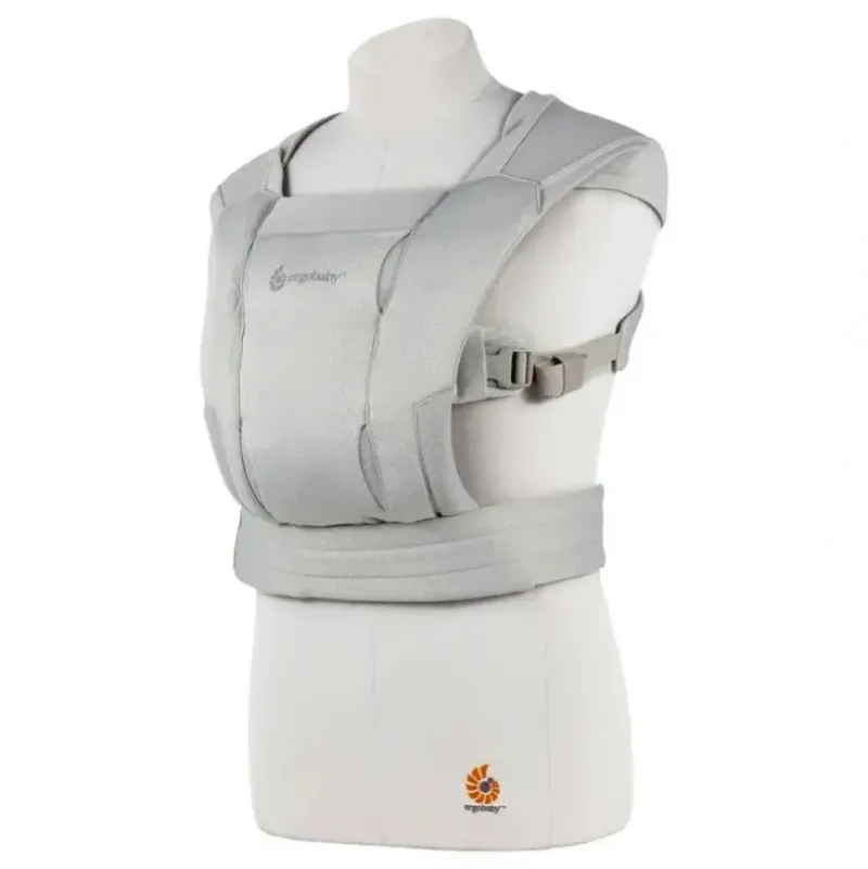 Health Safety|Ergobaby Embrace Soft Air Mesh Newborn Baby Carrier | Soft Grey - cutbabycare.com | baby boutique & care hub