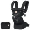 Health Safety|Ergobaby Omni 360 All Position Baby Carrier Cool Air Mesh - Onyx Black - cutbabycare.com | baby boutique & care hub