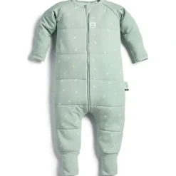 Shop All|ergoPouch 3.5 TOG Pyjamas/Sleepwear Suit/Romper Baby Organic Cotton Sage - cutbabycare.com | baby boutique & care hub