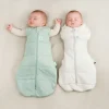 Shop All|ergoPouch Cocoon Swaddle Bag Grey Marle TOG 1.0 Size 6-12 Months - cutbabycare.com | baby boutique & care hub