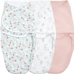 Stroller|Essentials wrap swaddle 3pack - Fairy Tale Flowers 0-3 months - cutbabycare.com | baby boutique & care hub