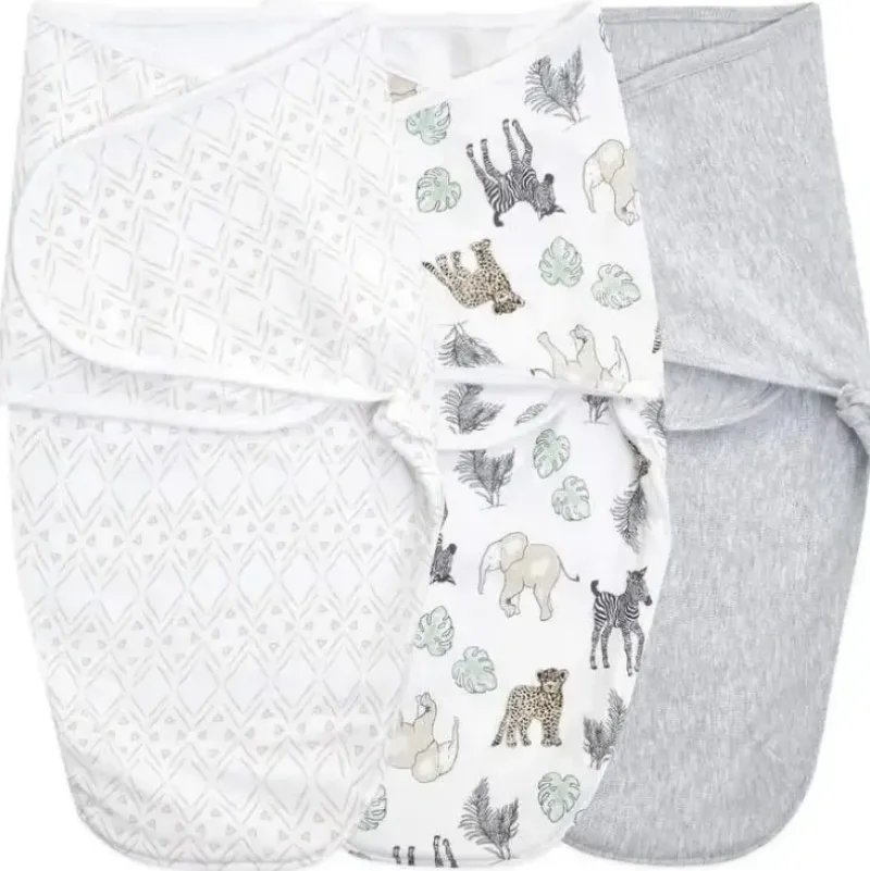Stroller|Essentials wrap swaddle 3pack - Toile 0-3 months - cutbabycare.com | baby boutique & care hub