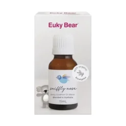 Bath Potty|Euky Bear Sniffly Nose Baby Essential Oil Blend 15mL - cutbabycare.com | baby boutique & care hub