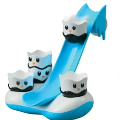 Bath Potty|Fat Brain Toy Co Waddle Bobbers Kids/Baby 12m-5y Iceberg & Penguins Bath Toy - cutbabycare.com | baby boutique & care hub