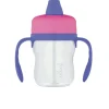 Shop All|Foogo BPA Free Soft Spout Tritan Plastic Sippy Cup with Handles Pink 235ml - cutbabycare.com | baby boutique & care hub