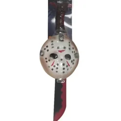 Shop All|Friday The 13th Jason Hockey Mask & Machete Set Scary Halloween Mens Costume - cutbabycare.com | baby boutique & care hub