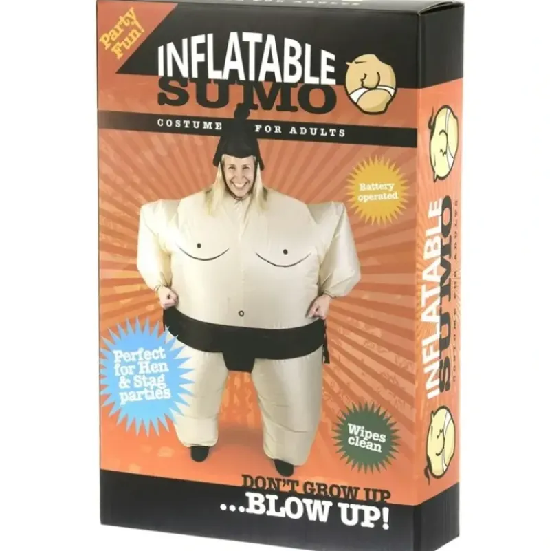 Shop All|Funtime 38cm Sumo Inflatable Mens Adult Fancy Dress Up Party Costume Cosplay - cutbabycare.com | baby boutique & care hub