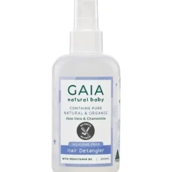 Shop All|Gaia Baby Conditioning Detangler 200ml - cutbabycare.com | baby boutique & care hub