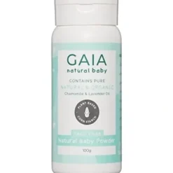 Shop All|Gaia Baby Cornstarch Powder 100g - cutbabycare.com | baby boutique & care hub