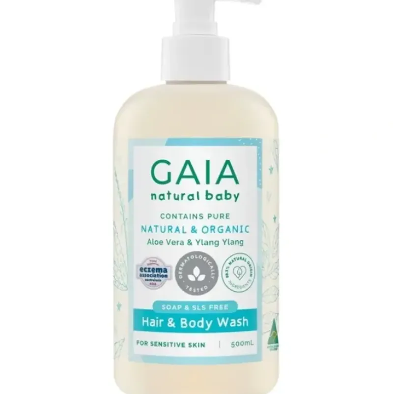 Shop All|Gaia Baby Hair & Body Wash 200ml - cutbabycare.com | baby boutique & care hub