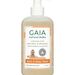 Bath Potty|Gaia Bath and Body Wash for baby/toddler - 500ml - cutbabycare.com | baby boutique & care hub