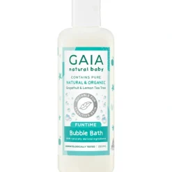 Bath Potty|Gaia Bubble Bath Funtime 250ml - cutbabycare.com | baby boutique & care hub