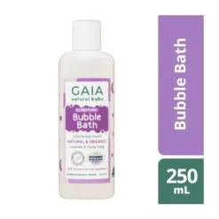 Bath Potty|Gaia Natural Baby Bubble Bath Sleeptime 250ml - cutbabycare.com | baby boutique & care hub