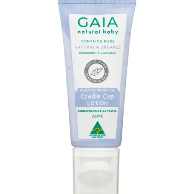 Health Safety|Gaia Natural Baby Cradle Cap Lotion 75mL - cutbabycare.com | baby boutique & care hub