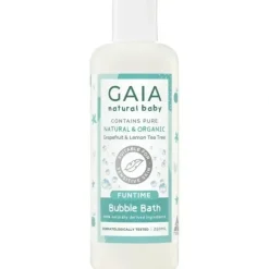 Bath Potty|Gaia Natural Baby Funtime Bubble Bath 250ml - cutbabycare.com | baby boutique & care hub