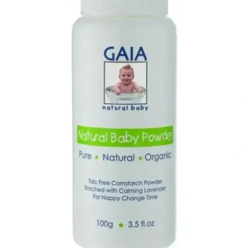 Bath Potty|Gaia Natural Baby Powder 100g - cutbabycare.com | baby boutique & care hub