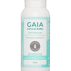 Shop All|Gaia Natural Baby Powder 200g - cutbabycare.com | baby boutique & care hub
