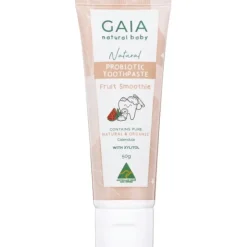 Shop All|Gaia Natural Baby Probiotic Toothpaste Fruit Smoothie 50g - cutbabycare.com | baby boutique & care hub