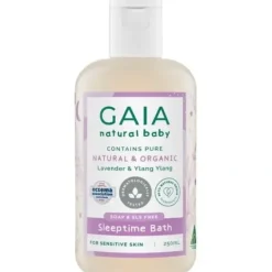 Bath Potty|Gaia Natural Baby Sleeptime Bath Wash 250ml - cutbabycare.com | baby boutique & care hub
