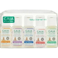 Bath Potty|Gaia Natural Baby Starter Kit - cutbabycare.com | baby boutique & care hub