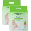 Shop All|Gaia 480PK Natural/Organic Bamboo Baby/Infant Wipes Lightly Scent/Alcohol-Free - cutbabycare.com | baby boutique & care hub