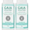 Shop All|Gaia 2x100g Natural/Pure/Organic Baby Powder Vegan Friendly/Talc Free Cornstarch - cutbabycare.com | baby boutique & care hub