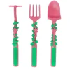 Shop All|Garden Fairy Utensils 3-Piece Constructive Eating - cutbabycare.com | baby boutique & care hub