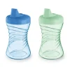 Shop All|Gerber Graduates Fun Grips Spill-Proof Cups 2-Pack, 10 oz. Colors May Vary - cutbabycare.com | baby boutique & care hub