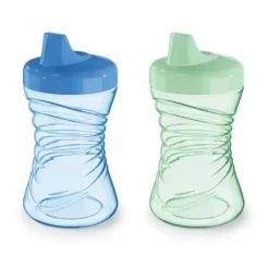 Shop All|Gerber Graduates Fun Grips Spill-Proof Cups 2-Pack, 10 oz. Colors May Vary - cutbabycare.com | baby boutique & care hub