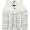 Bath Potty|Gerber Terry Hooded Bath Wrap Bear - cutbabycare.com | baby boutique & care hub