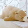 Shop All|Giant Sleeping Polar Bear Large Plush Toy 105cm Brown - cutbabycare.com | baby boutique & care hub