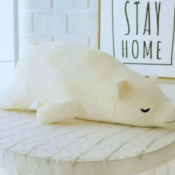 Shop All|Giant Sleeping Polar Bear Large Plush Toy 105cm Cream - cutbabycare.com | baby boutique & care hub