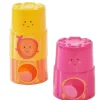 Bath Potty|Giggle Stacking Pouring Cups - Pink - cutbabycare.com | baby boutique & care hub