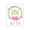 Shop All|Gina B Designs - Baby Card, Baby Girl Bear - cutbabycare.com | baby boutique & care hub