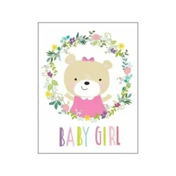 Shop All|Gina B Designs - Baby Card, Baby Girl Bear - cutbabycare.com | baby boutique & care hub