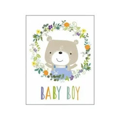 Shop All|Gina B Designs - Baby Card, Baby Boy Bear - cutbabycare.com | baby boutique & care hub