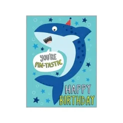 Shop All|Gina B Designs - Birthday Greetings Card, Shark - cutbabycare.com | baby boutique & care hub