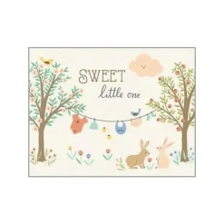 Shop All|Gina B Designs - Sweet little one Congratulations Baby Card - cutbabycare.com | baby boutique & care hub