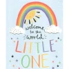 Shop All|Gina B Designs - Welcome to the World Little One New Baby Greeting Card - cutbabycare.com | baby boutique & care hub