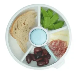 Health Safety|Gobe - Kids Large Snack Spinner, Macaron Blue - cutbabycare.com | baby boutique & care hub