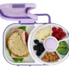 Shop All|GoBe - Kids Lunchbox with Detachable Snack Spinner, Purple - cutbabycare.com | baby boutique & care hub