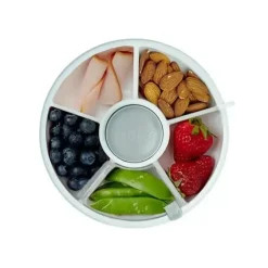Shop All|GoBe - Kids Original Snack Spinner Bundle with Hand Strap and Sticker Sheet, Grey - cutbabycare.com | baby boutique & care hub